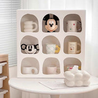 Cubist Charm Display Shelf
