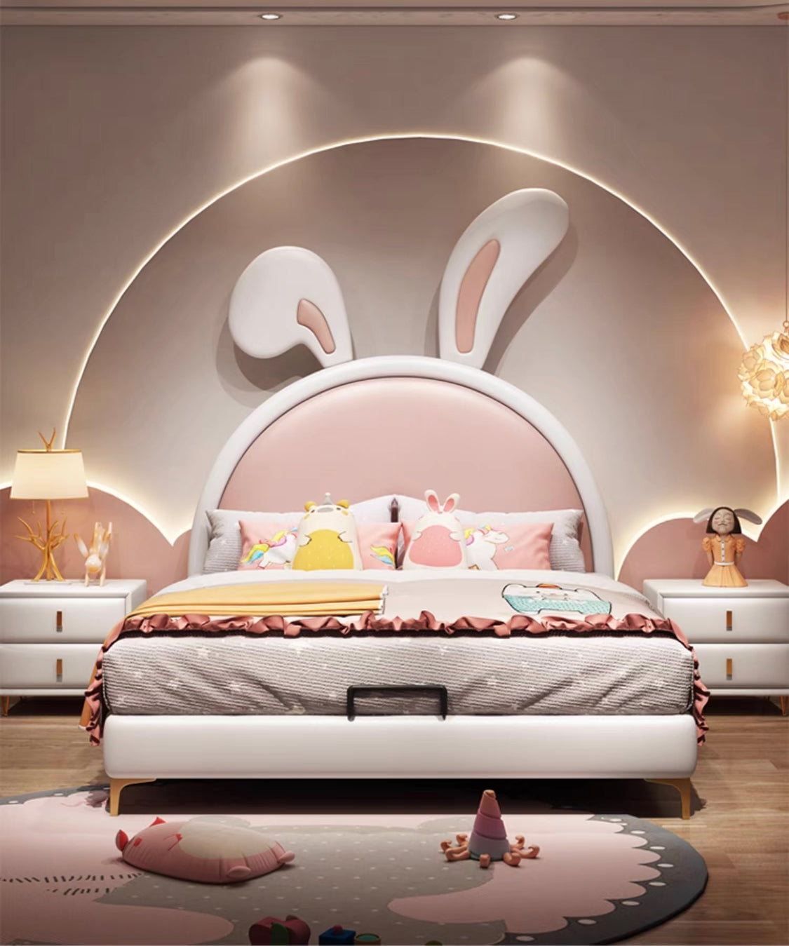 Bunny Ear Children Bed