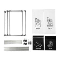 Four Compartment Clothes Storage