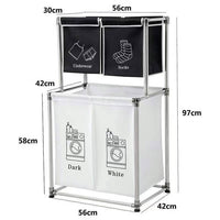 Four Compartment Clothes Storage