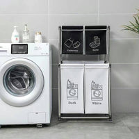 Four Compartment Clothes Storage