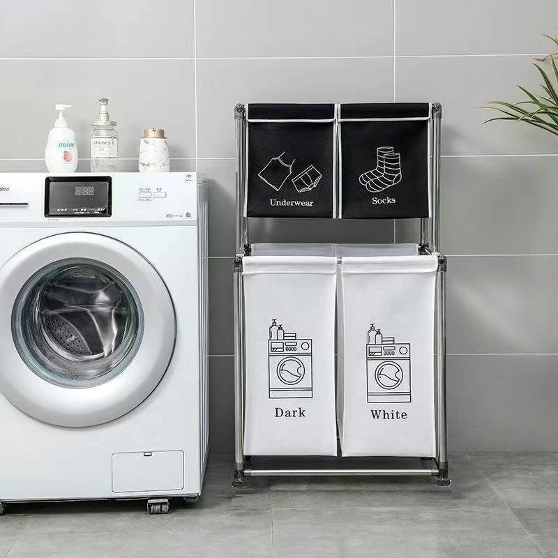 Four Compartment Clothes Storage