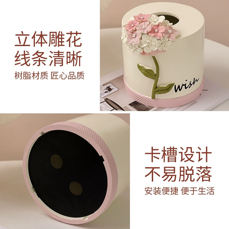Blossom Wish Tissue Box