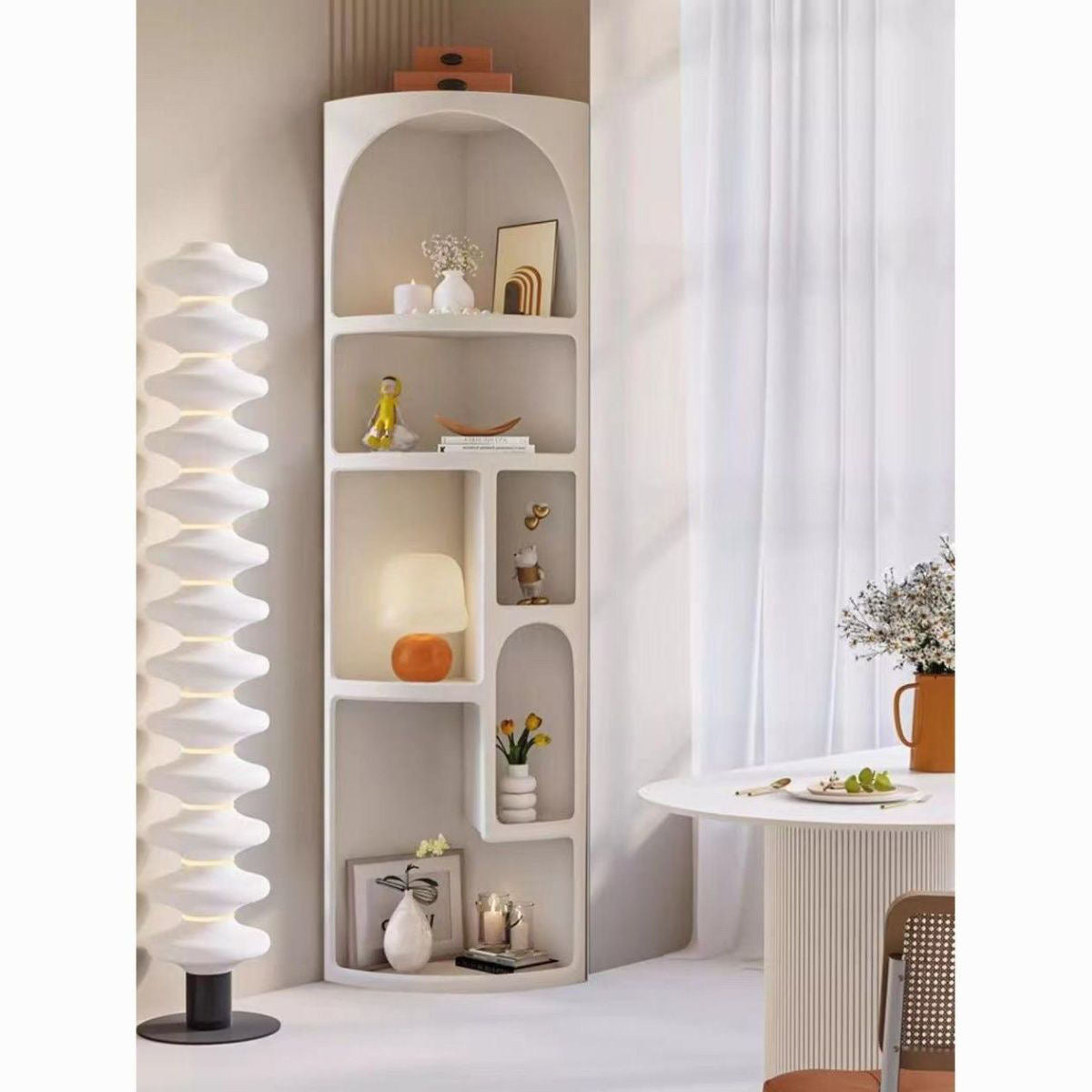 Cave Corner Cabinet