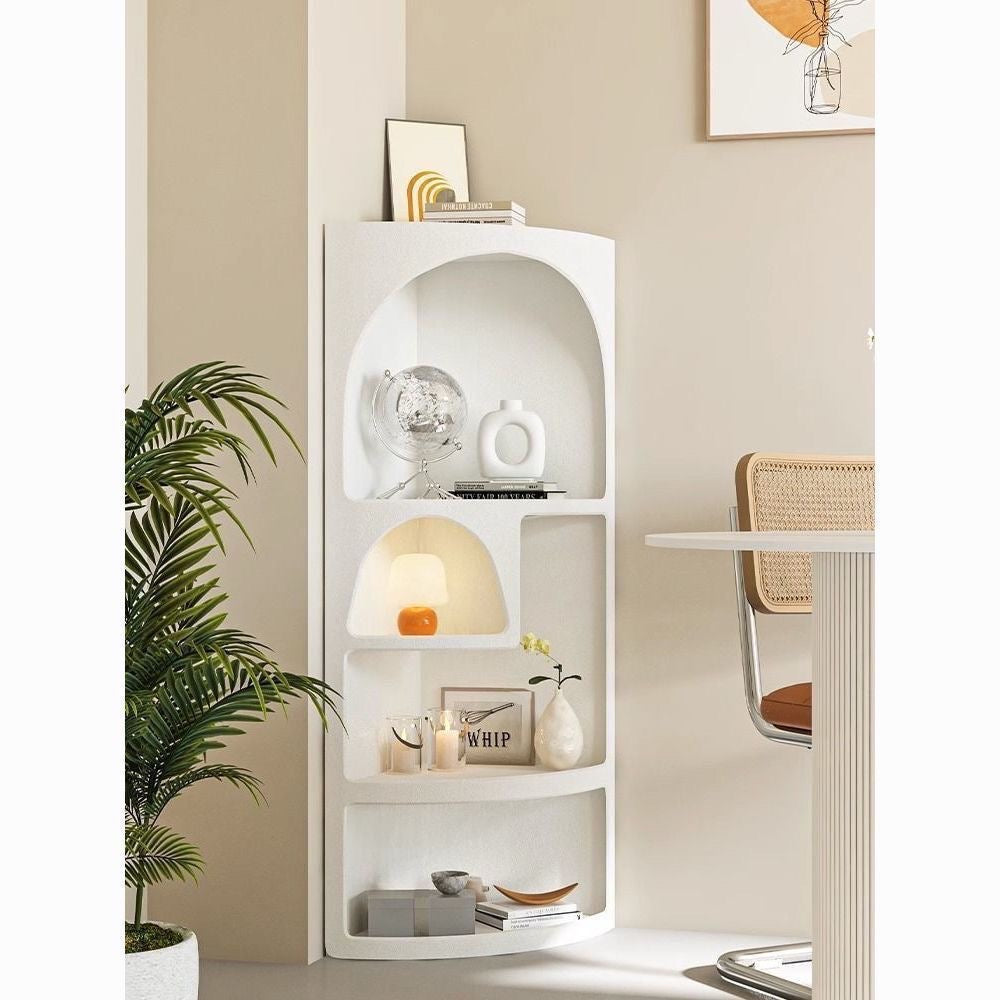 Cave Corner Cabinet