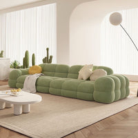 Marshmallow Minimalist Sofa (Customizable)