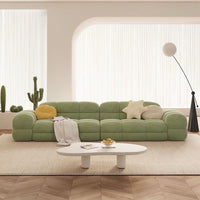 Marshmallow Minimalist Sofa (Customizable)