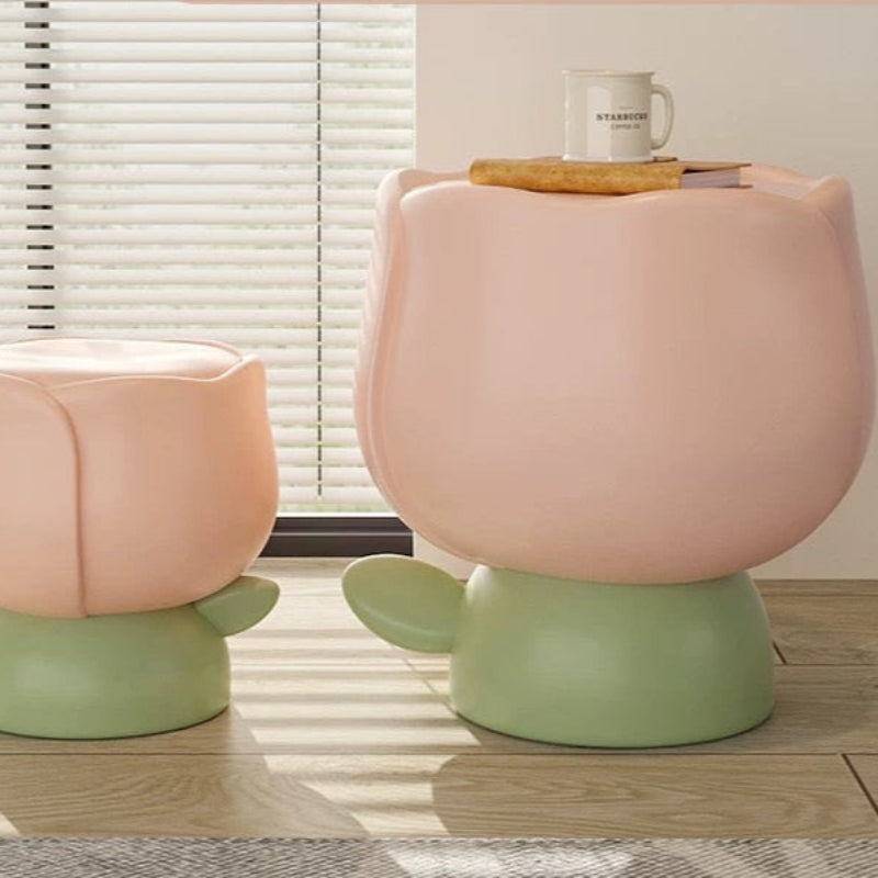 Blossom Petal Side Table Set