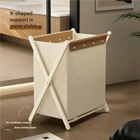 Alder Foldable Laundry Hamper