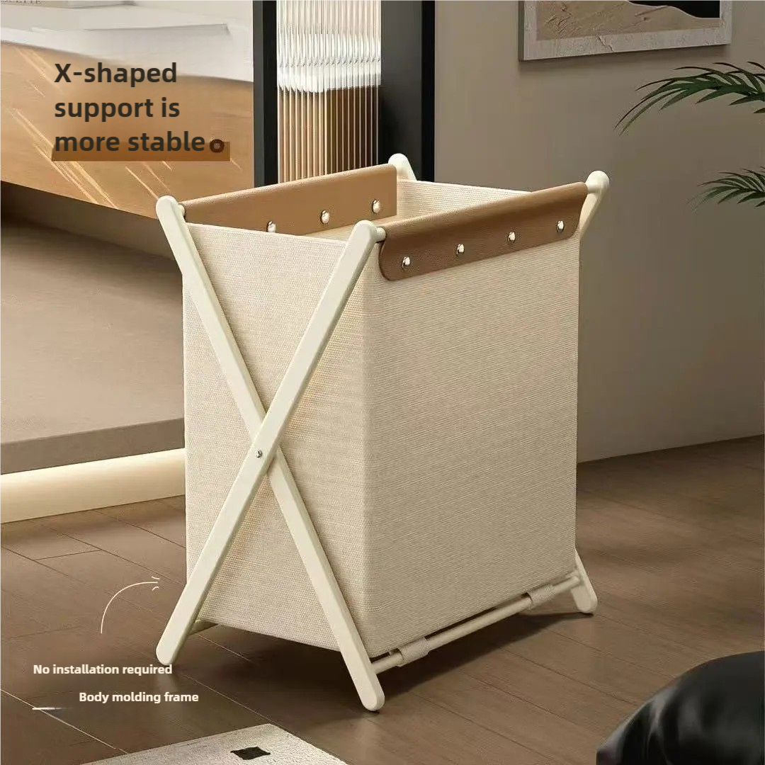 Alder Foldable Laundry Hamper