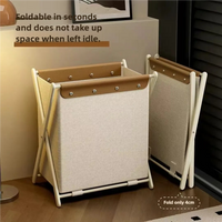 Alder Foldable Laundry Hamper