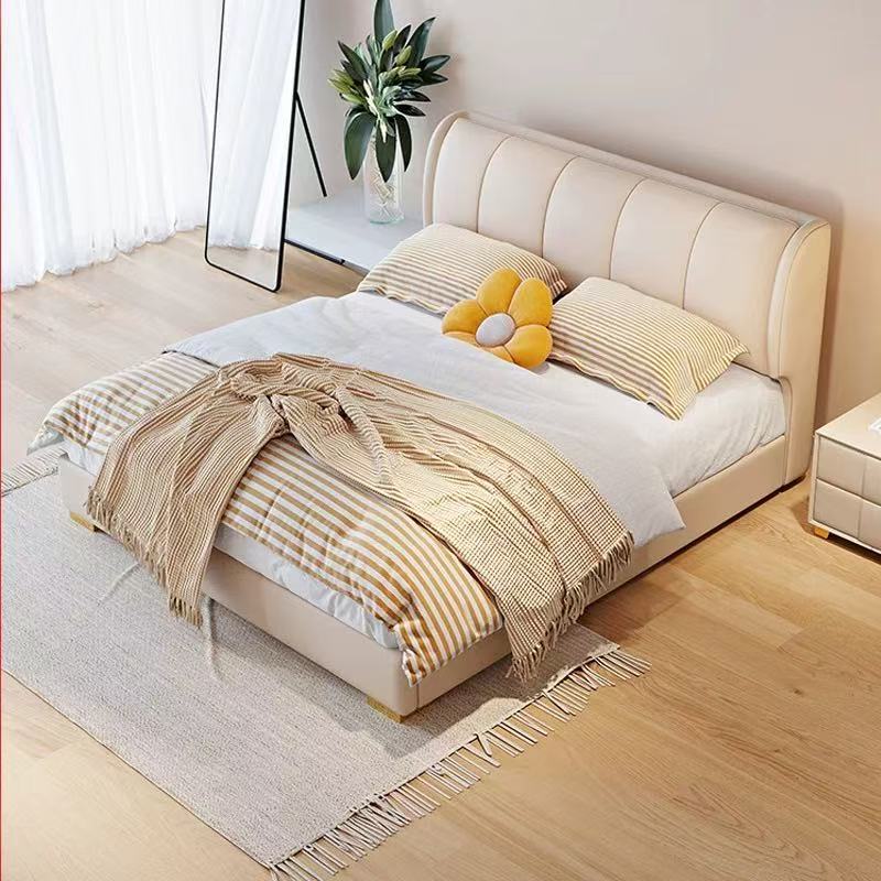 Sorelle Leather Upholstered Storage Bed #N129