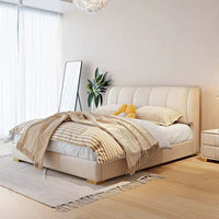 Sorelle Leather Upholstered Storage Bed #N129