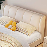 Sorelle Leather Upholstered Storage Bed #N129