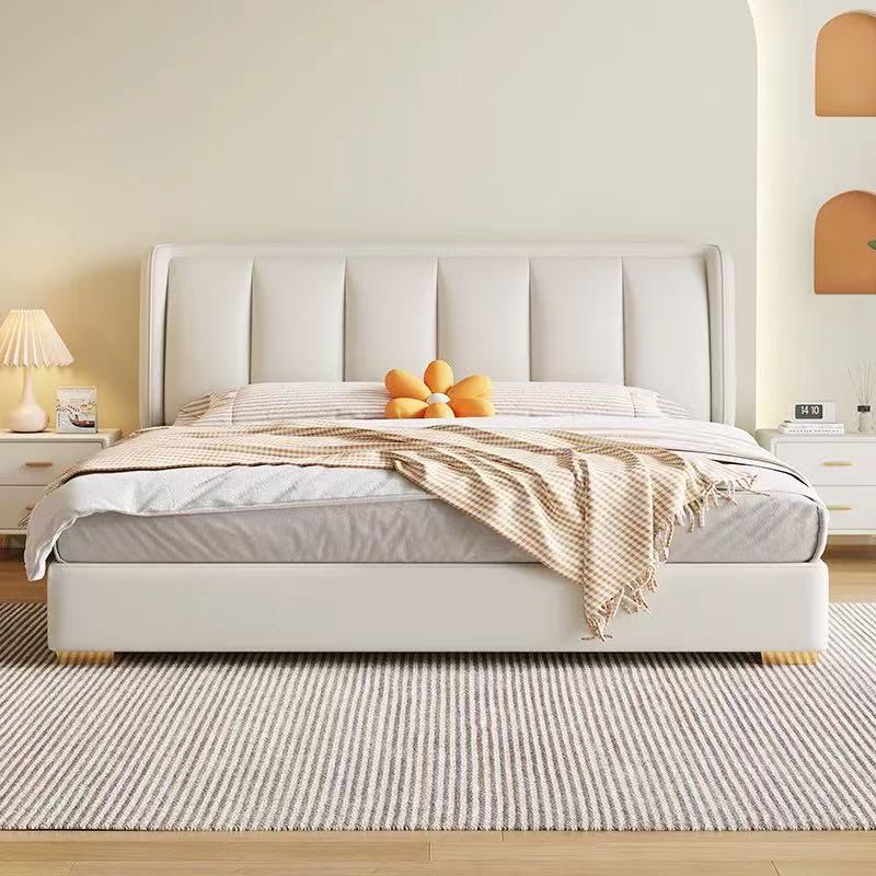 Sorelle Leather Upholstered Storage Bed #N129