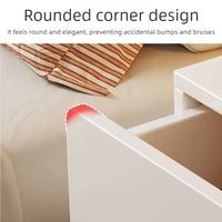 Luxe Cream Nightstand