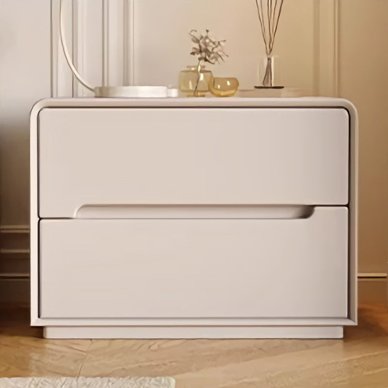 Luxe Cream Nightstand