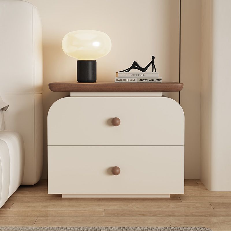 Minimalist Italian-Inspired Bedside Table
