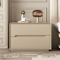 Luxe Cream Nightstand