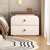 Minimalist Italian-Inspired Bedside Table