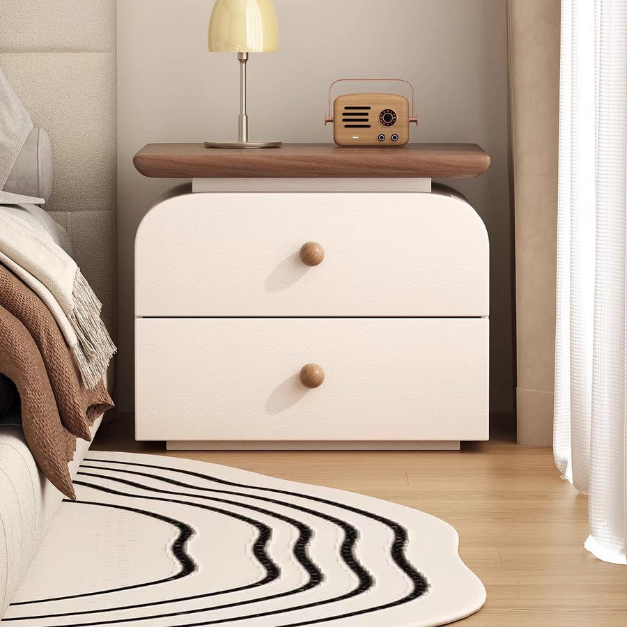 Minimalist Italian-Inspired Bedside Table