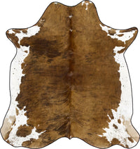 Sierra Hide-Style Area Rug