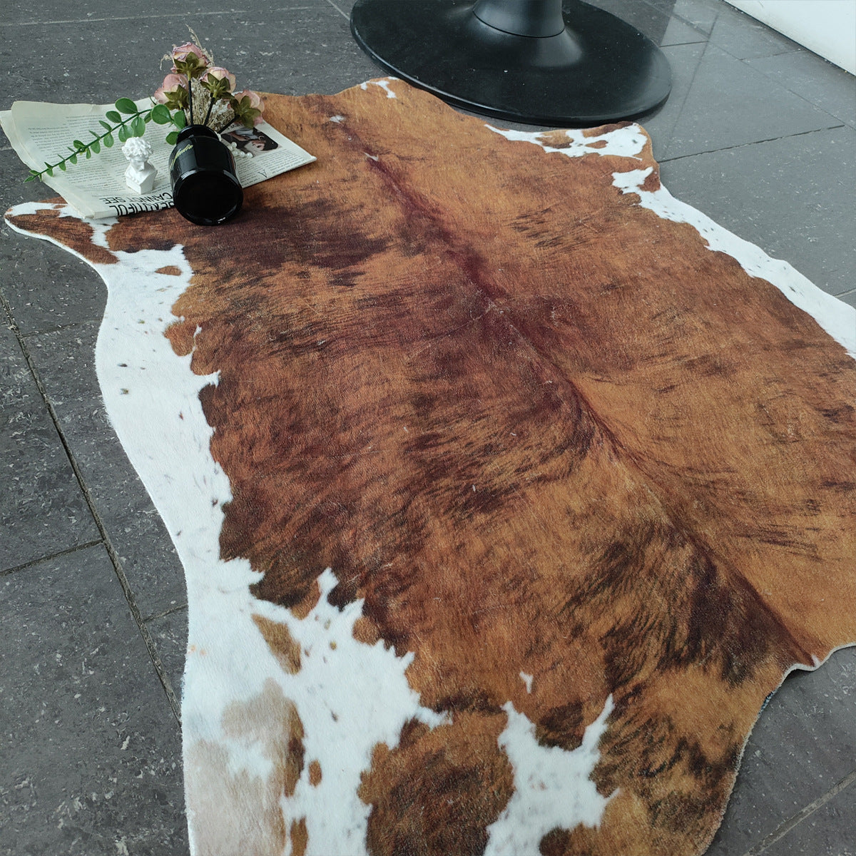 Sierra Hide-Style Area Rug