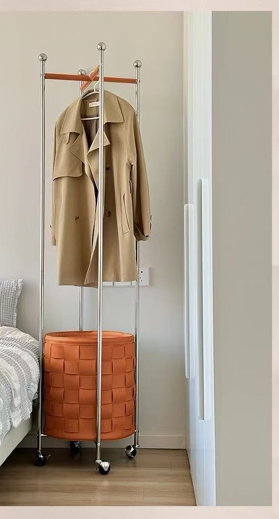 MetroLuxe Mobile Wardrobe Rack