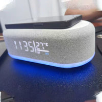 Aura Glow Alarm Clock Speaker