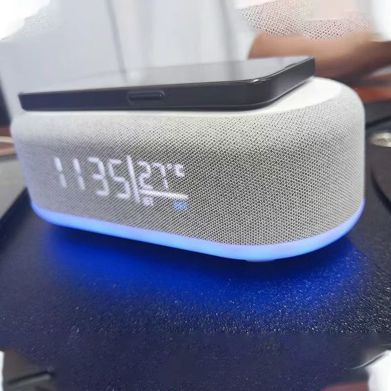 Aura Glow Alarm Clock Speaker