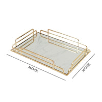 Luxe Mirror Serving Tray