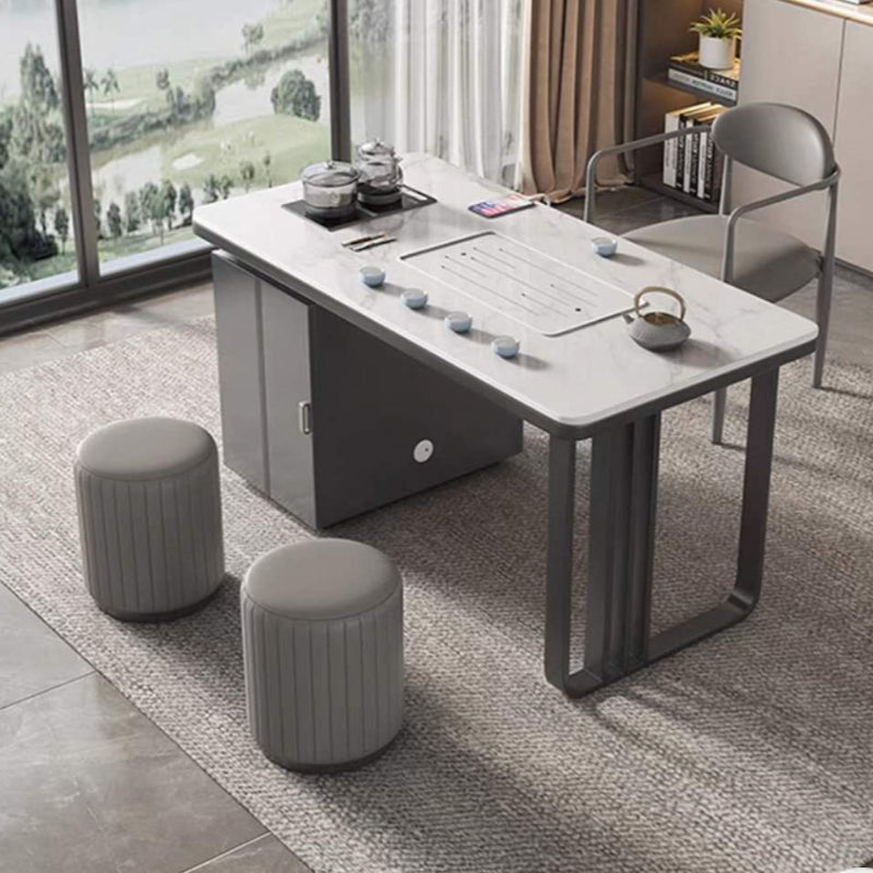 Arcstone Mini Tea Table