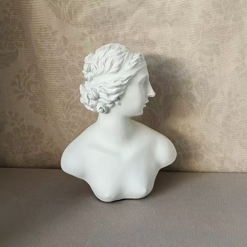 Athena Bust Jewelry Stand