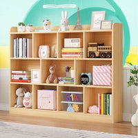 Milo Kids Wooden Storage Shelf