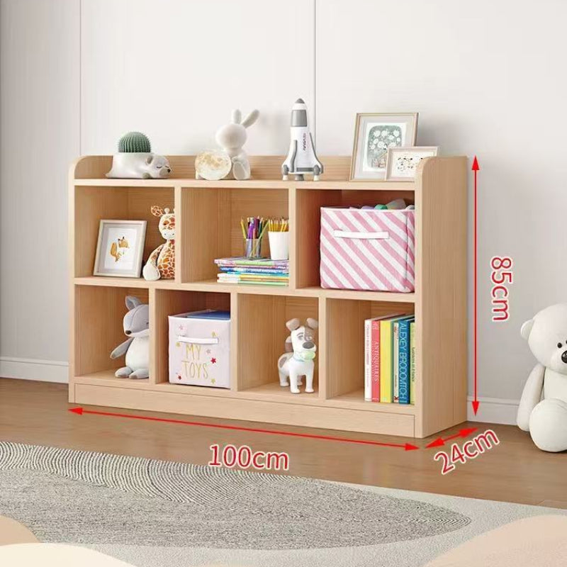 Milo Kids Wooden Storage Shelf