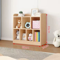 Milo Kids Wooden Storage Shelf