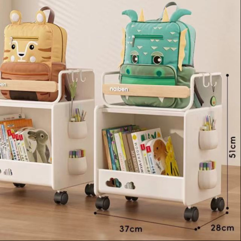 CubbyRoll Kids Organizer Cart