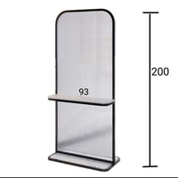 Aura Glide Glass Divider