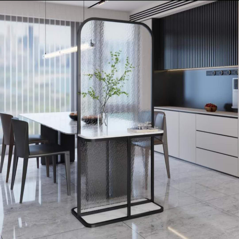 Aura Glide Glass Divider