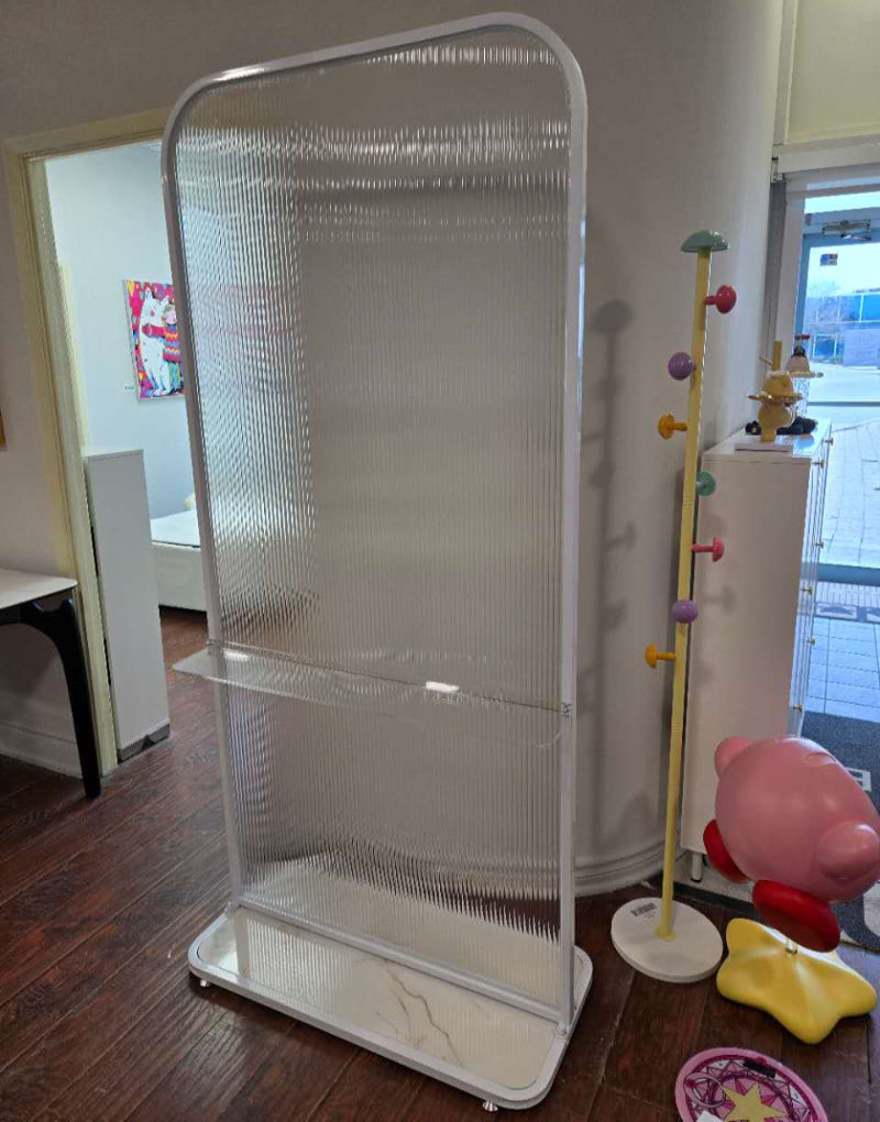 Aura Glide Glass Divider