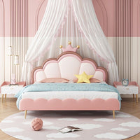 DreamBloom Princess Bed