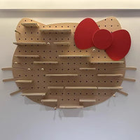 Whisker Bow Wall Organizer
