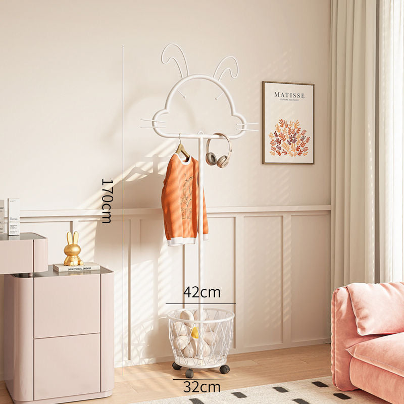 Bunny and cactus Cloud Coat Rack