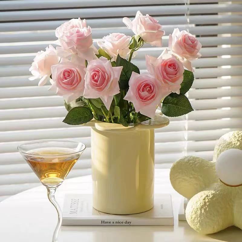 Blossom Bliss Ceramic Vase