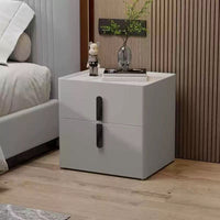 Modena Faux Leather Nightstand