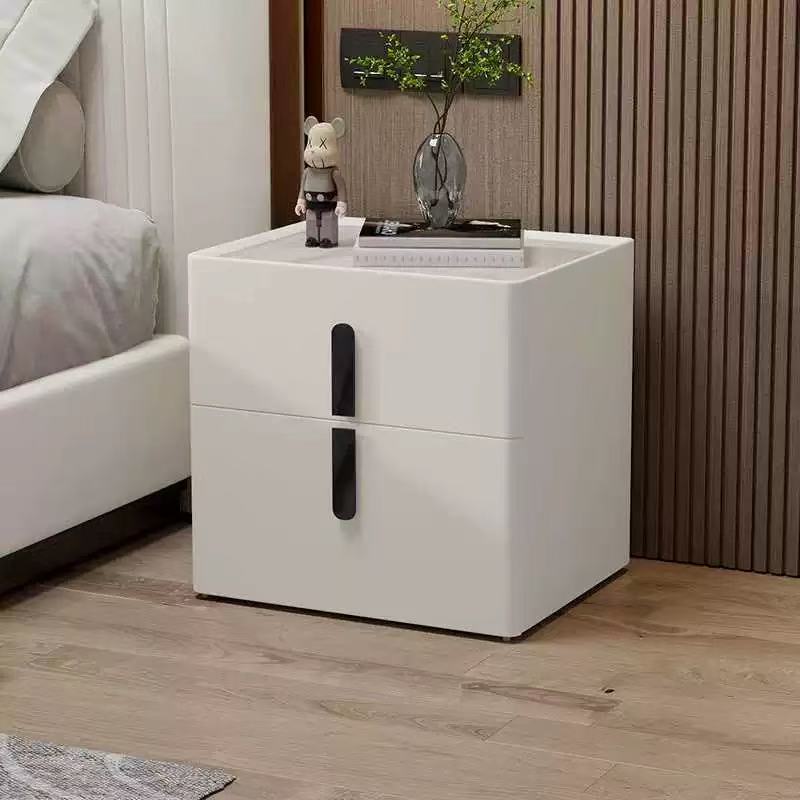Modena Faux Leather Nightstand