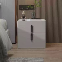 Modena Faux Leather Nightstand
