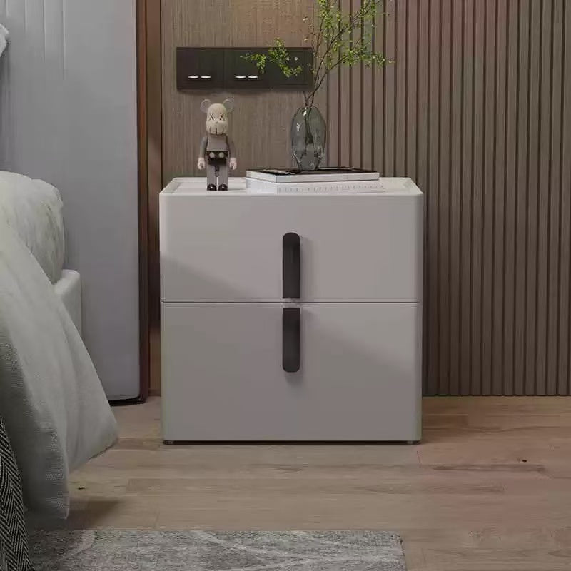 Modena Faux Leather Nightstand