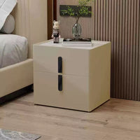 Modena Faux Leather Nightstand