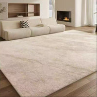 Serene Cloud Plush Area Carpet
